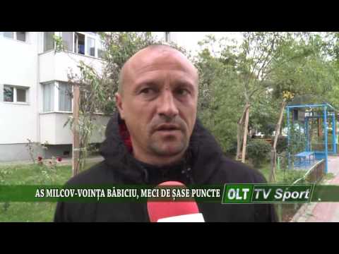 AS MILCOV VOINTA BABICIU MECI DE SASE PUNCTE 0710