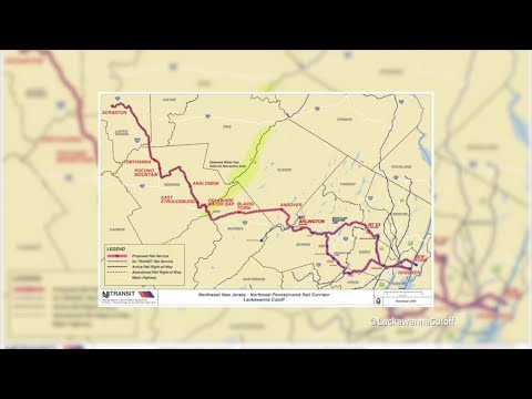 NJ Transit Sussex County–Lackawanna Cut–Off