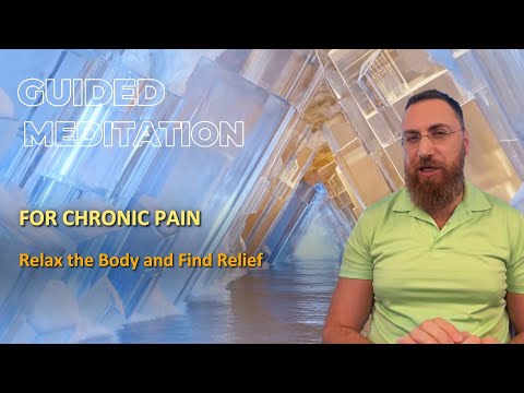 Chronic Pain | Relax Your Body & Find Relief guided meditation thumbnail