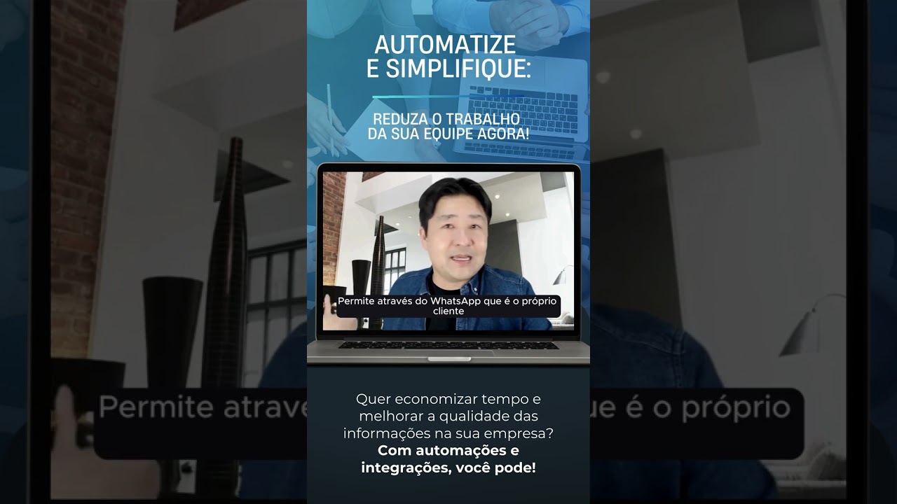 📈 Quer economizar tempo e melhorar a qualidade das informações na sua empresa? Com automações e inte