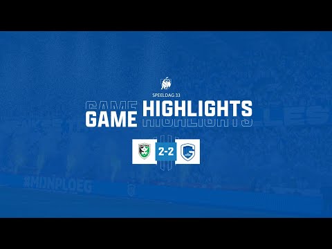 Royal Francs Borains Boussu 2-2 KRC Koninklike Racing Club Genk B 