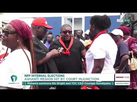 Court Blocks NPP Ashanti Regional Elections Scheduled for Saturday