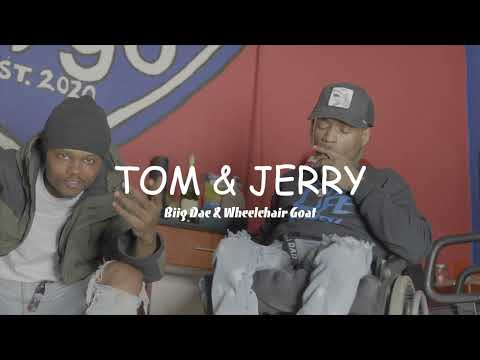 Biig Dae x Wheelchair Goat - TOM and JERRY
