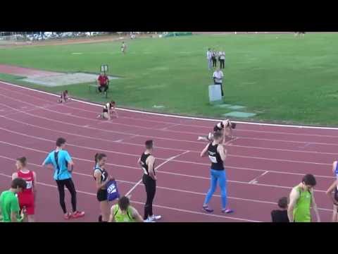 400m [Ž], II. skupina, Dora Filipović i Stela Poljanac - Pojedinačno PH za juniore i juniorke 2016