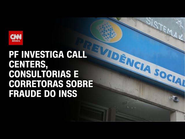 INSS: Fraude contava com atuação de call centers, consultorias e corretoras | LIVE CNN