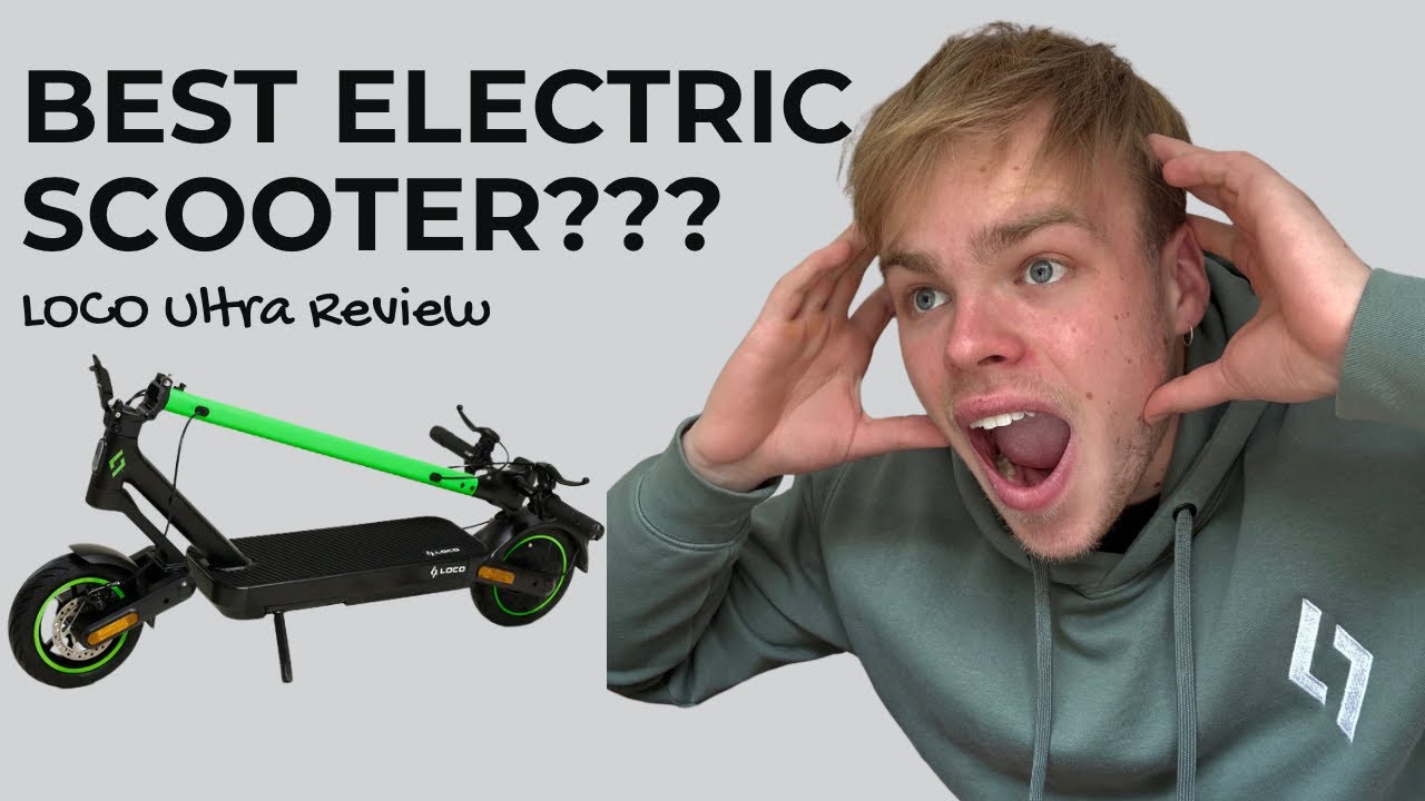 What is the BEST ELECTRIC SCOOTER??? Ep.1 LOCO Ultra