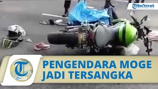 Pengendara Moge yang Tabrak Pemotor di Bintaro Resmi Jadi Tersangka, Tapi Tidak Ditahan karena Ini