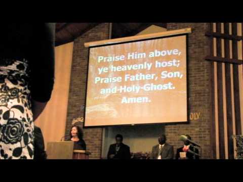 Hymn #694- Praise God, From Whom All Blessings 10-6-12