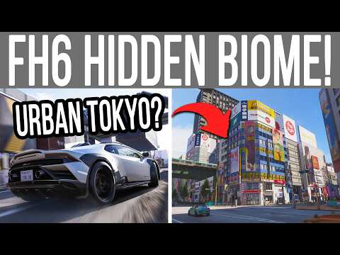 Forza Horizon 6 CONFIRMS 5 MAP BIOMES...ONE STILL HIDDEN + NEW CAR!!!