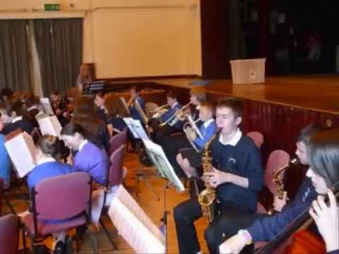 Swedish child orchestra hilarious richard strauss also sprach zarathustra