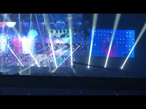 180909 Taeyeon - Rain/김태연 - Rain @hallyupopfest 2018 [fancam]