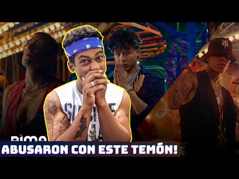 (REACCIÓN) Big Soto, Neutro Shorty, Santa fe klan - Todo Por Billetes (Video Oficial)