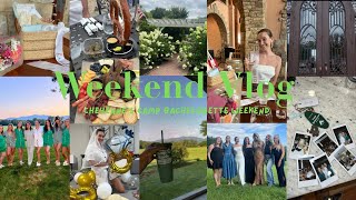 WEEKEND VLOG | Cheyenne's Camp Bachelorette Weekend