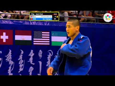 Yinjirigala Sai vs Miyaragchaa Sanjaasuren Grand-Prix Ulaanbaatar 2015