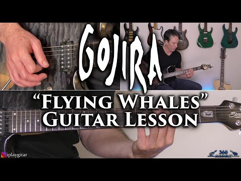 Gojira - Flying Whales Guitar Lesson