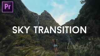 WHITE SKY TRANSITION - (Premiere Pro)