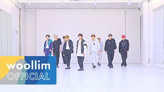 [影音] Golden Child - Burn It 練習室影片