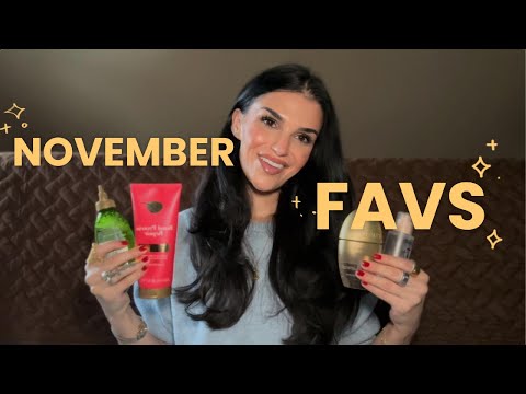 BEAUTY PRODUCTS I CAN’T STOP USING | November 2025 Favorites
