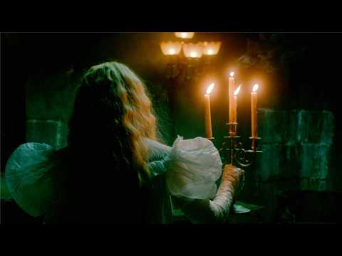 Black Narcissus - Anastasia Minster (Crimson Peak) #gothic #dark #guillermodeltoro