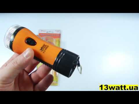 Обзор ручного аккумулятрного фонаря Yajia yj 0929