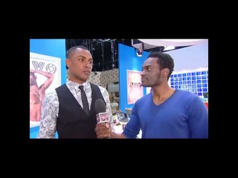 Angola Magazine - Bastidores da nova telenovela