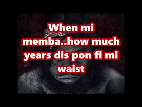 Mi Remember - Chronic Law (Lyrics)