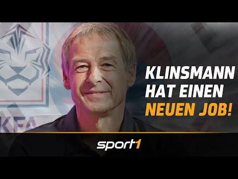 Klinsmann wird wieder Nationaltrainer! | SPORT1