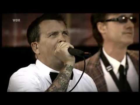 The Mighty Mighty Bosstones Live in Area 4 Festival 2011