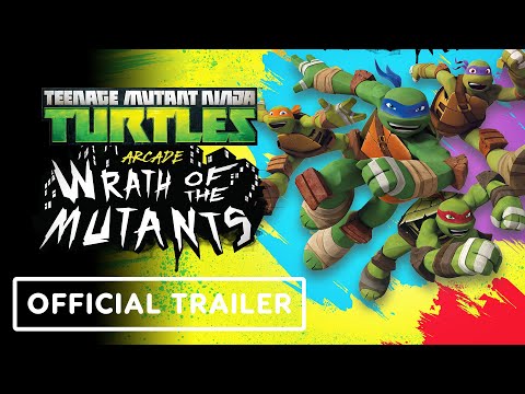 Видео TMNT: Wrath of the Mutants #1