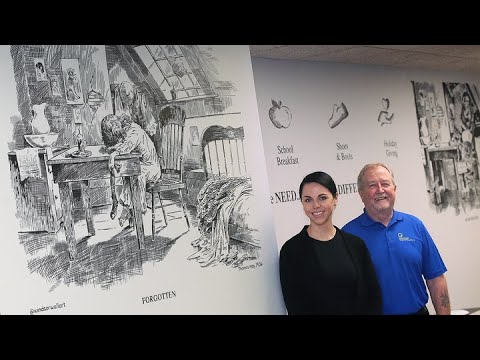 New Mural Highlights History Of Windsor Goodfellows