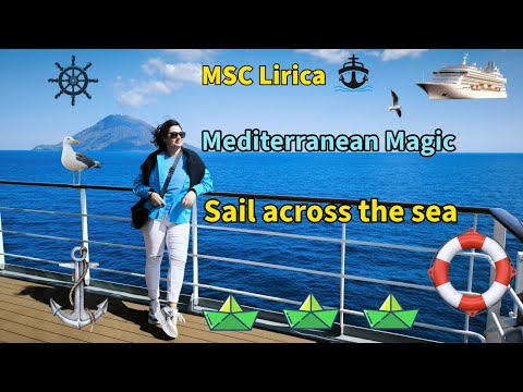 Thumbnail for 🐬 🌊🎷💃  ⚓MSC Lirica, sailing through the crystal-blue waters of the Adriatic and Mediterranean Seas.👌