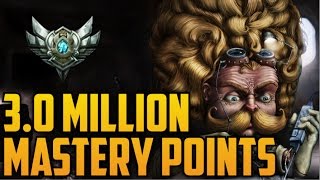 Silver HEIMERDINGER 3,000,000 MASTERY POINTS- Spectate Highest Mastery Points on Donger