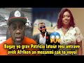 Bagay yo grav Patricia latour resi antrave avèk Afriken an mezanmi sak te voyel