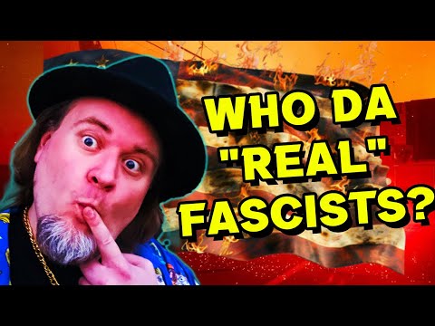 ANTI-FASCISTS ARE THE REAL FASCISTS?!