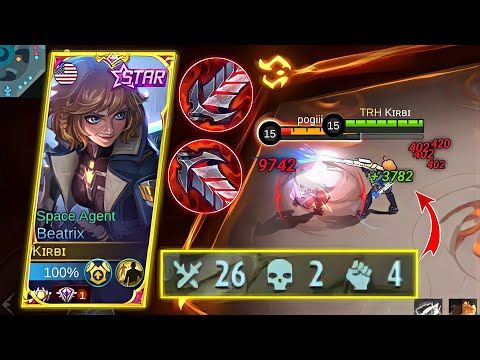 NEW LIFE STEAL HACK FOR BEATRIX 🔥| TOP GLOBAL BEATRIX