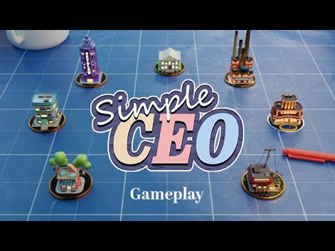 Simple CEO Business Tabletop