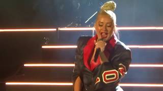 Christina Aguilera - Dirrty+Sick Of Sittin&#39;+What a Girl Wants+Come On Over LIVE in L.A. 2018-10-26