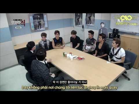 [I7VN][Vietsub] 130731 INFINITE @ Mnet Enemy of Broadcast