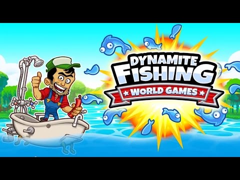Dynamite Fishing - World Games Android Gameplay HD - YouTube