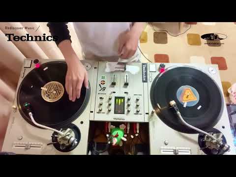 MAZTHEKI (Japan): 2022 DMC Technics World All Vinyl Finalist