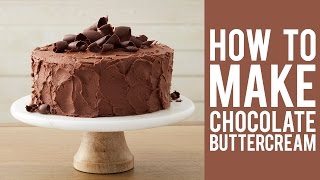 chocolate buttercream frosting without cocoa
