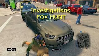 Fox Hunt - warn Aiden Pearce. Watch Dogs Bad Blood DLC side mission