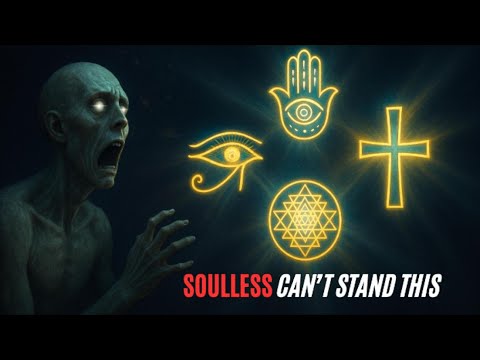 SOULLESS PEOPLE FEAR THESE ANCIENT SYMBOLS
