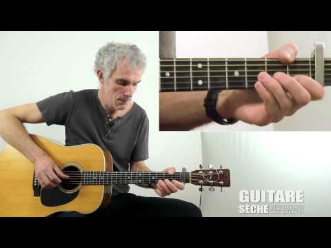 JOUEZ DE LA GUITARE ACOUSTIQUE comme BOUBAKAR TRAORE - AvecThomas Hammje - Guitare Sèche Le Mag #32