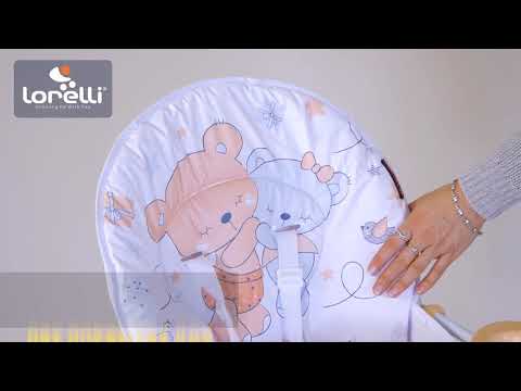 Стульчик для кормления Lorelli Cookie Beige Elephant