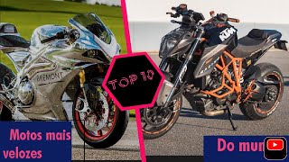 TOP 10 MOTOS MAIS RPIDAS DO MUNDO
