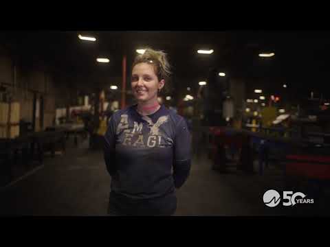 50 Years of North American Steel