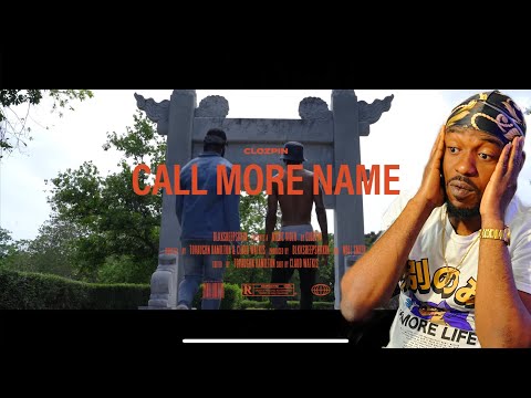 CLOZPIN - CALL MORE NAME (Official Video) 𝐑𝐄𝐀𝐂𝐓𝐈𝐎𝐍