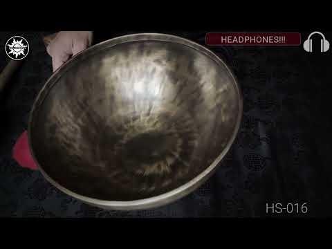 Healingbowl® Professional Suryal® Forged Singing Bowl - видео