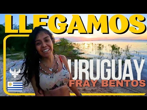 LLEGAMOS a URUGUAY 🇺🇾 visitamos FRAY BENTOS y el BALNEARIO las CAÑAS